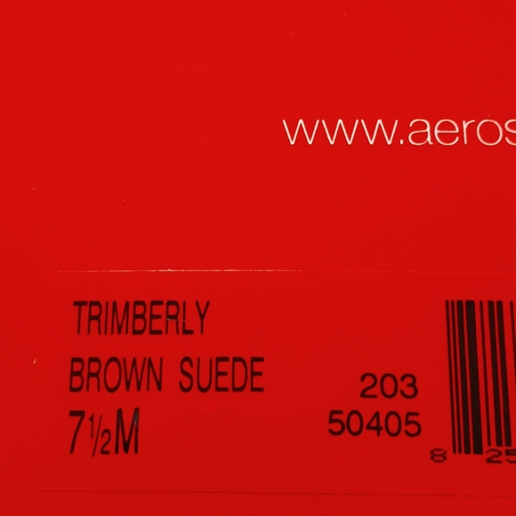 Beautiful Brn. Suede Heels - Picture 5 of 5